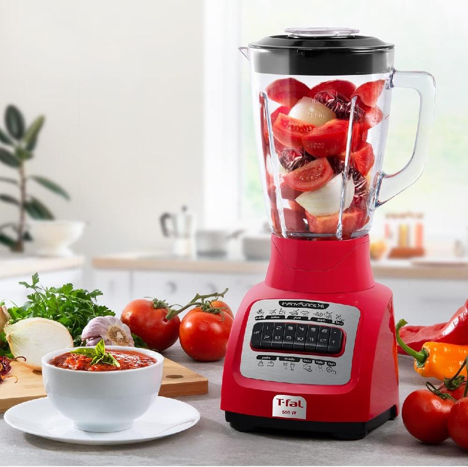Licuadora T-Fal Infinity Force XL LN8225MX 550 W 2.2 L — imagen 2