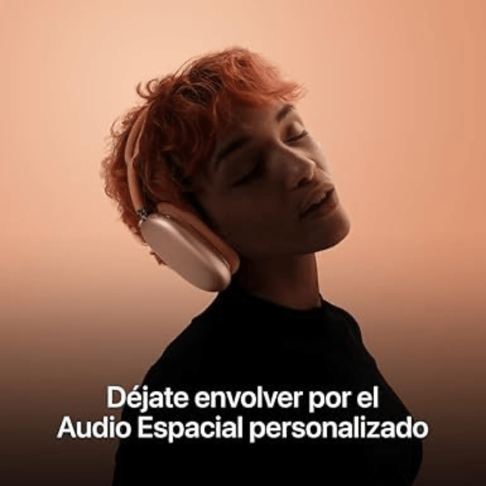 Audifonos Inalambricos Apple Airpods Max - Midnight (Negro) — imagen 6