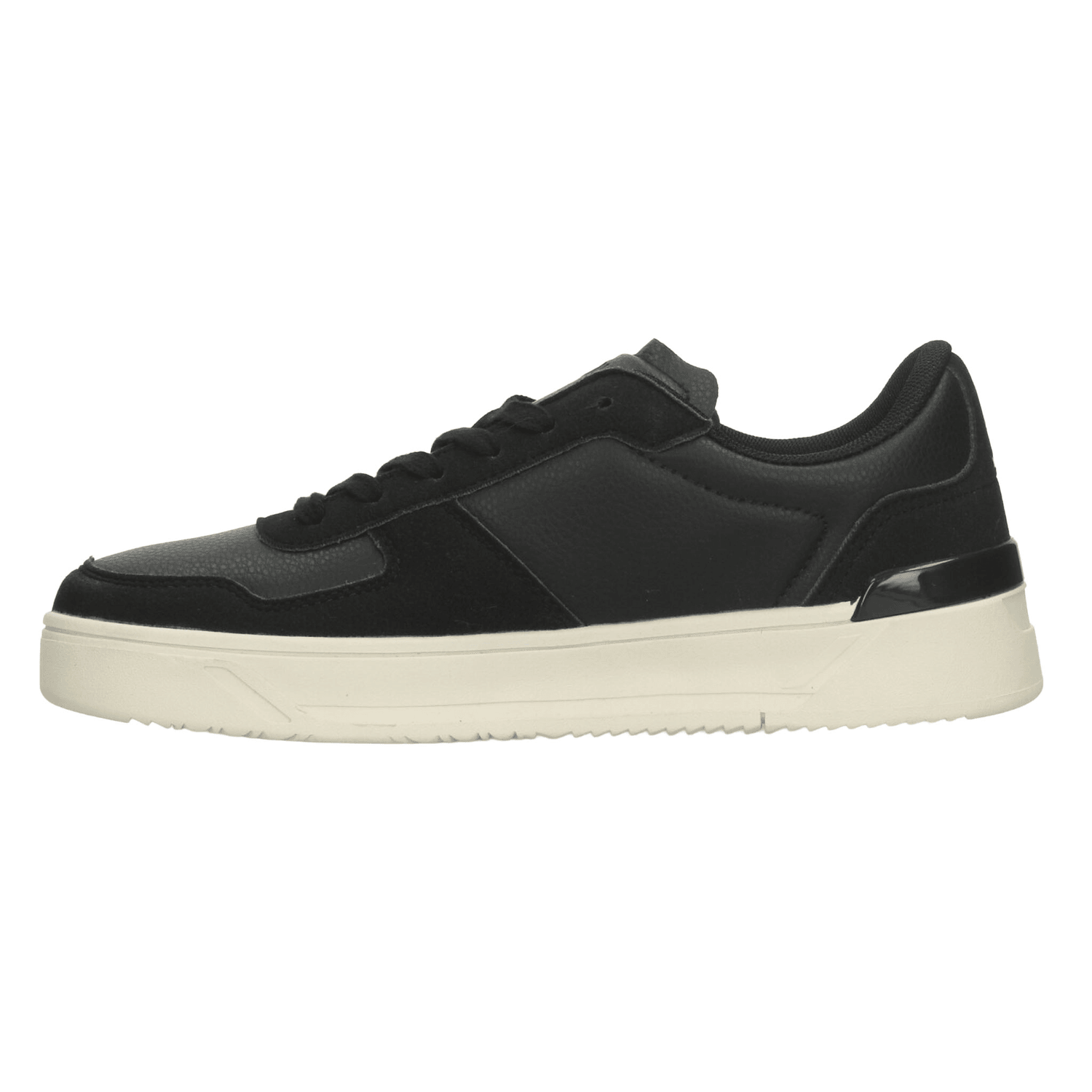 Tenis Ozono Hombre Negro Casual Cómodo Caballero — imagen 6