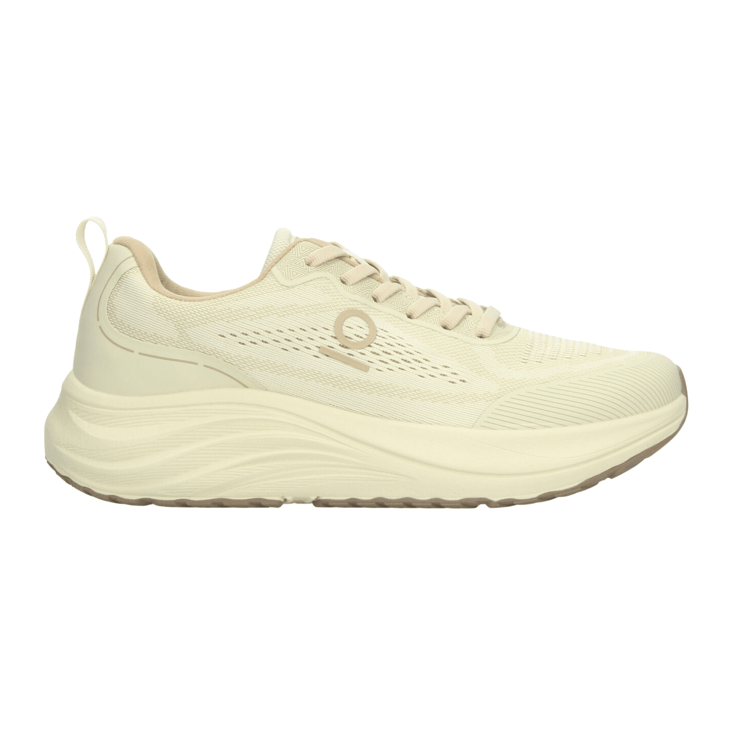 Tenis Ozono Dama Beige Deportivo Running Cintas Mujer — imagen 2