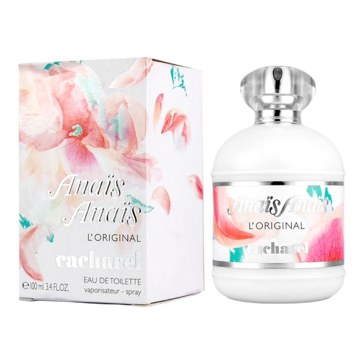 CACHAREL ANAIS ANAIS L'ORIGINAL EDT 100 ML — imagen 3