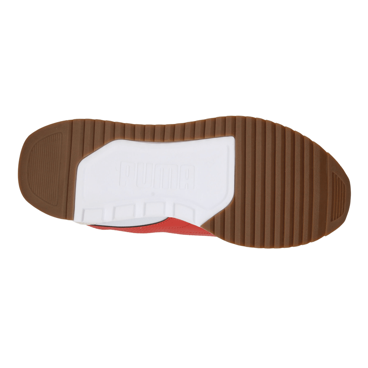 Tenis Puma R78 Lightwind Hombre Casual Blanco Caballero — imagen 9