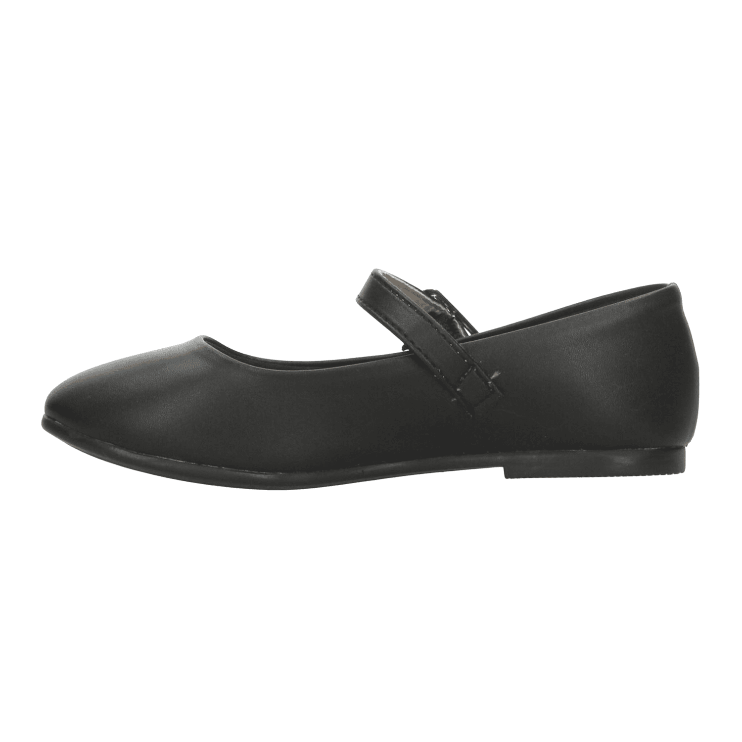 Flat Vavito Niña Negro Casual Mary Jane Infantil T22-26 — imagen 6