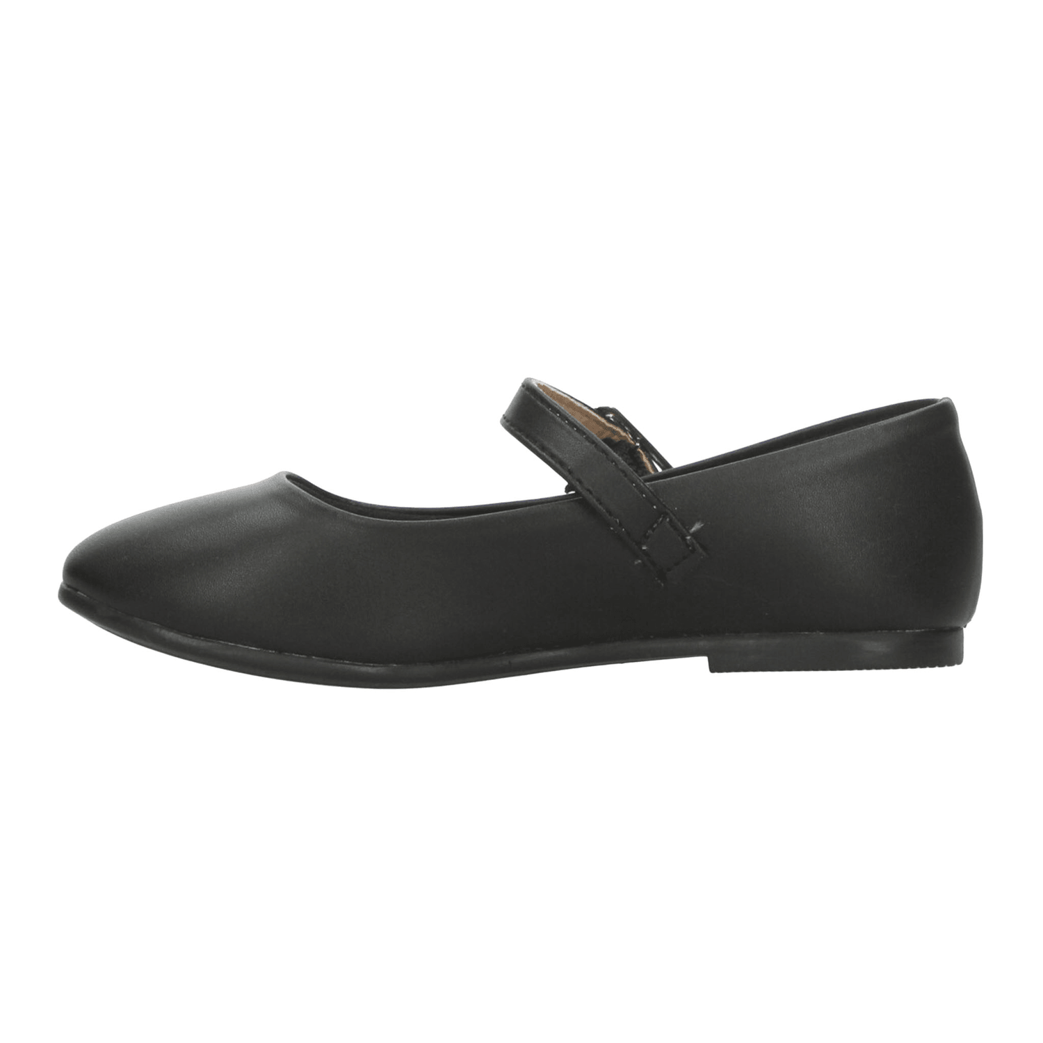 Flat Vavito Niña Negro Casual Mary Jane Infantil T18-22 — imagen 6