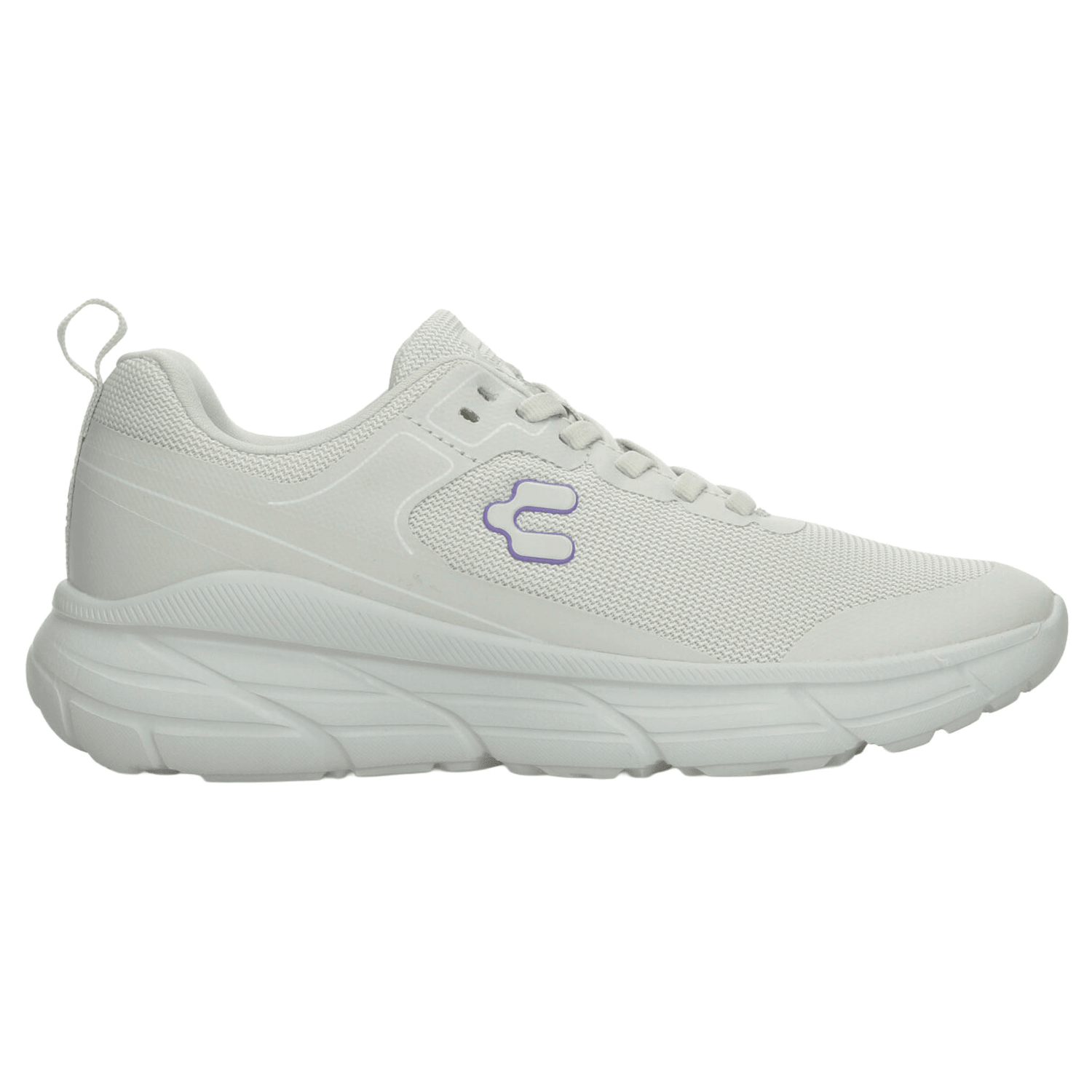 Tenis Charly Dama Deportivo Gris Mujer — imagen 1