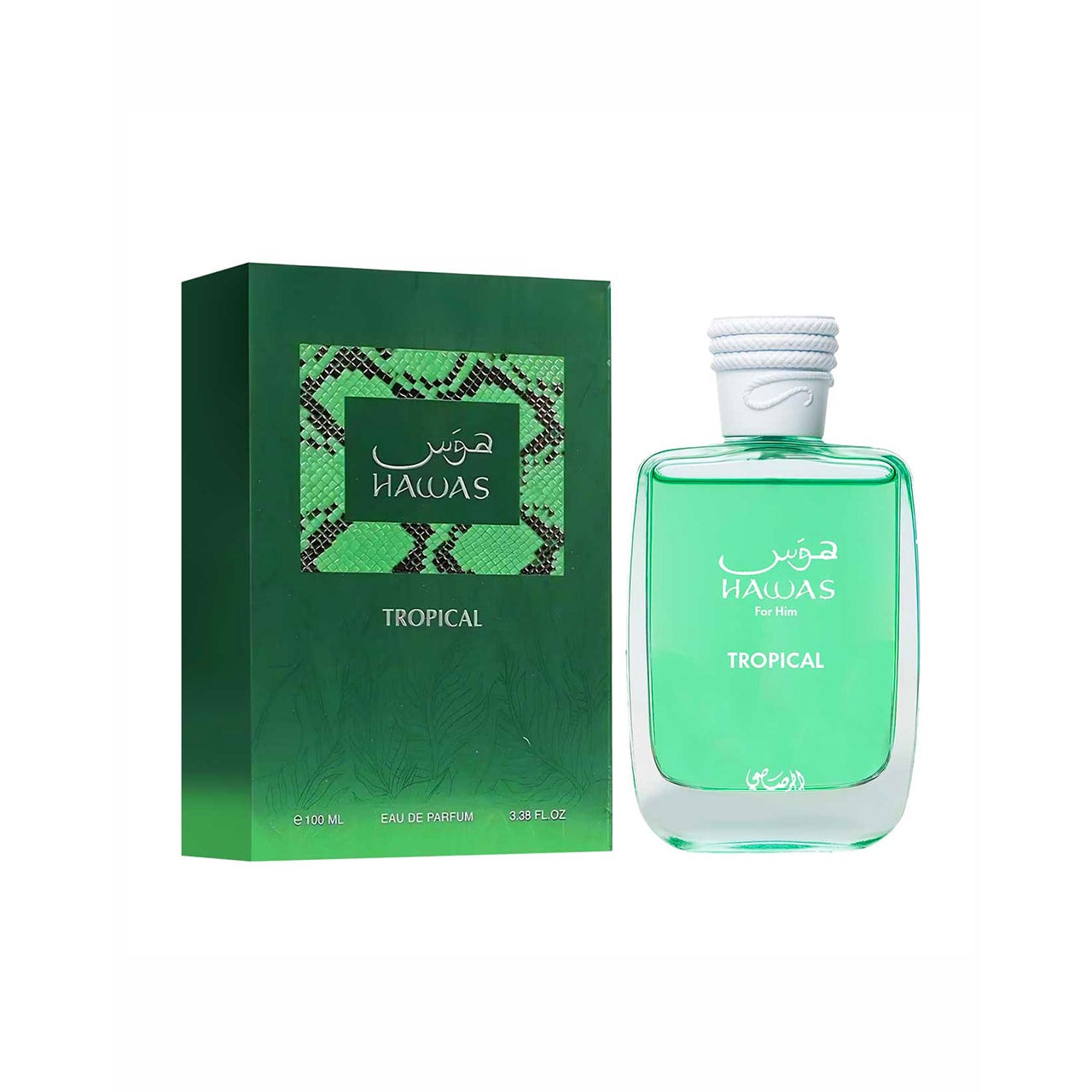 Perfume Árabe - Hawas Tropical – Eau de Parfum 100 ml — imagen 3