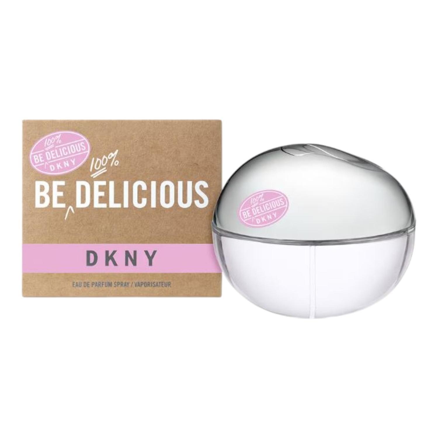 DONNA KARAN 100% BE DELICIOUS EDP 100 ML DAMA — imagen 3