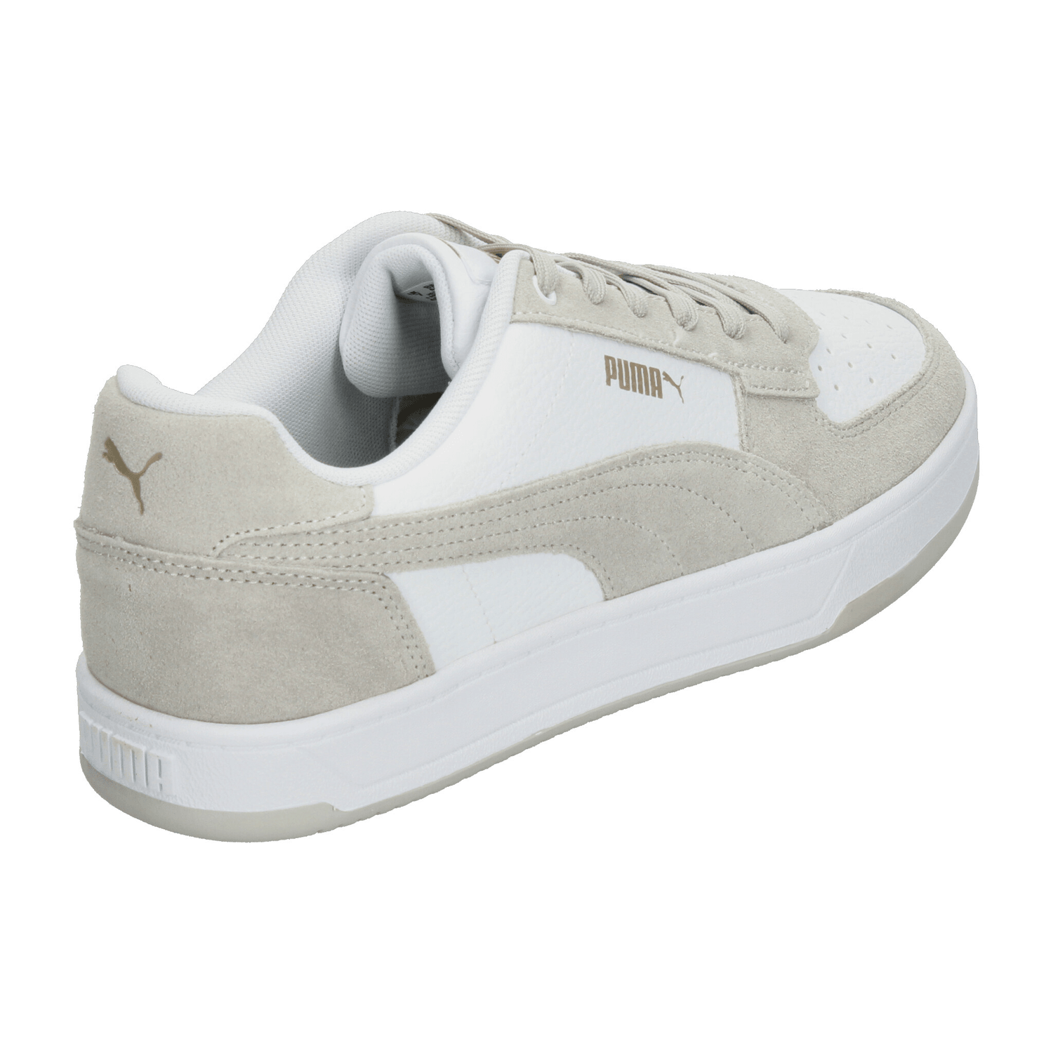 Tenis Puma Caven 2.0 Hombre Blanco Beige Casual Para Caballero — imagen 4
