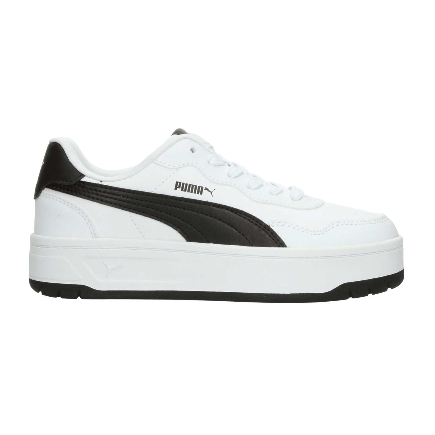 Tenis Puma Court Lally Skye Dama Casual Cintas Blanco Mujer — imagen 1