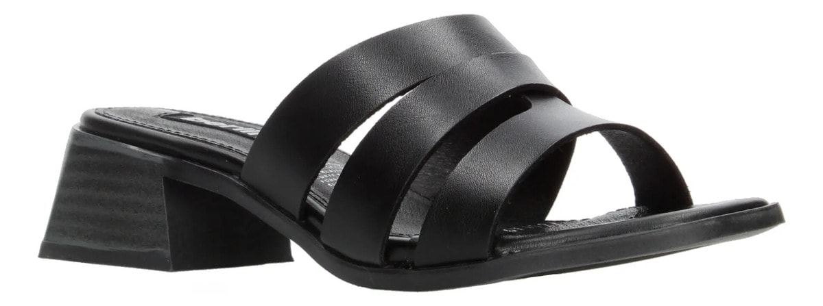 Sandalias Berlin Dama Casual Negro Mujer — imagen 11