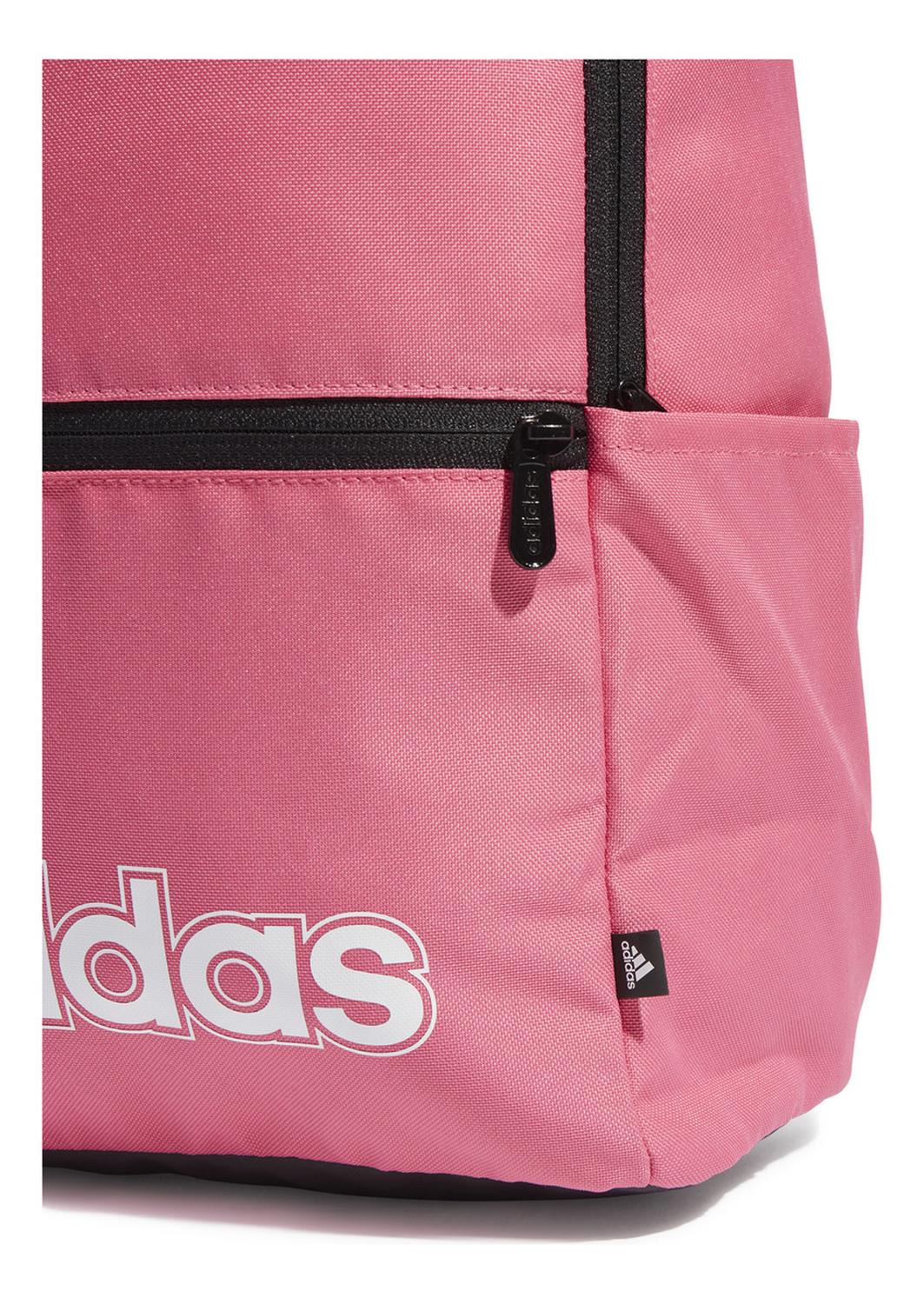Mochila adidas Classic Foundation Color Rosa Para Mujer Dama — imagen 6