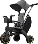 Triciclo Doona Liki Trike S3 5 en 1 Gris Plegable