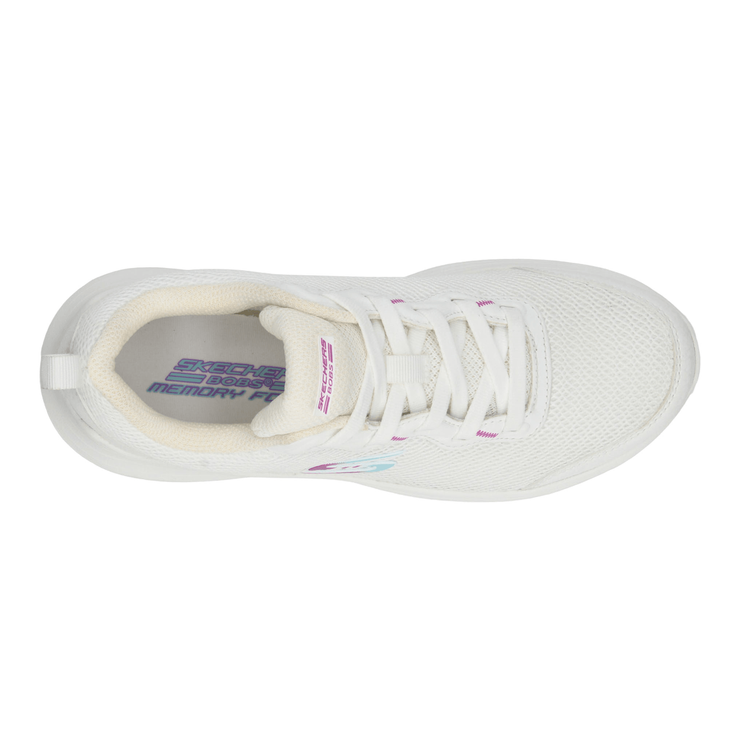 Tenis Skechers Bobs Dama Deportivo Blanco Mujer — imagen 8