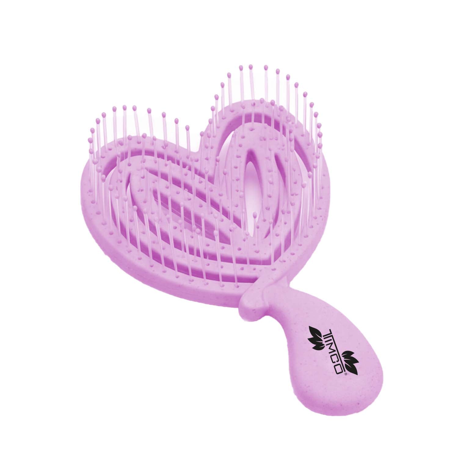 Cepillo Desenredante ECO Sweet Love TIMCO Antitirones, Flexible Ecológico SFP Cerdas Suaves para Cabello Rizado Lacio ECO-5468M — imagen 9