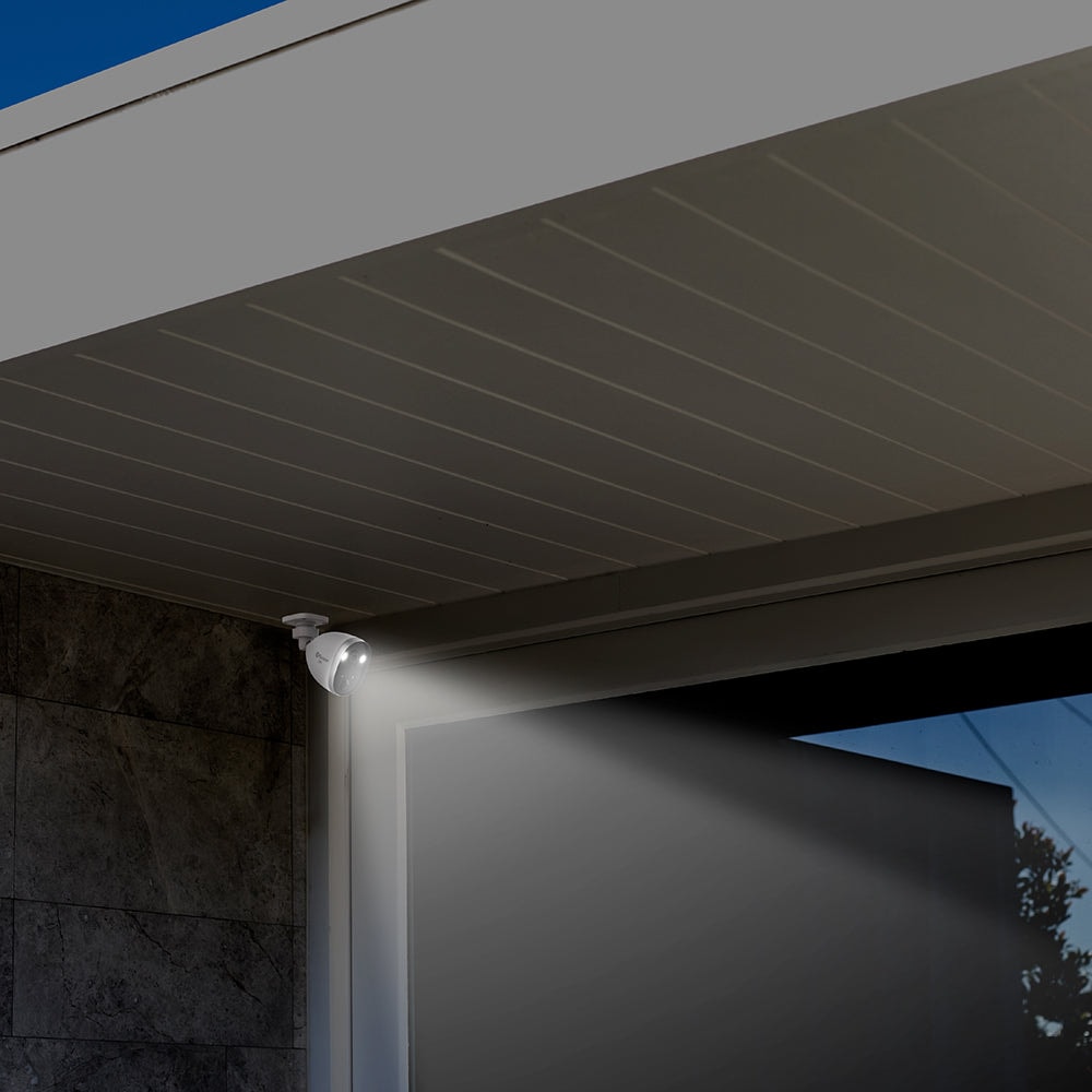 Cámara de seguridad con foco Swann SWIFI-2KOCAM-GL IP66 inalámbrica 2K — imagen 12