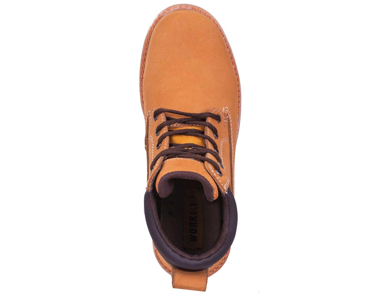 Bota hombre trabajo zapato industrial WORKLAND 71826 Miel — imagen 6