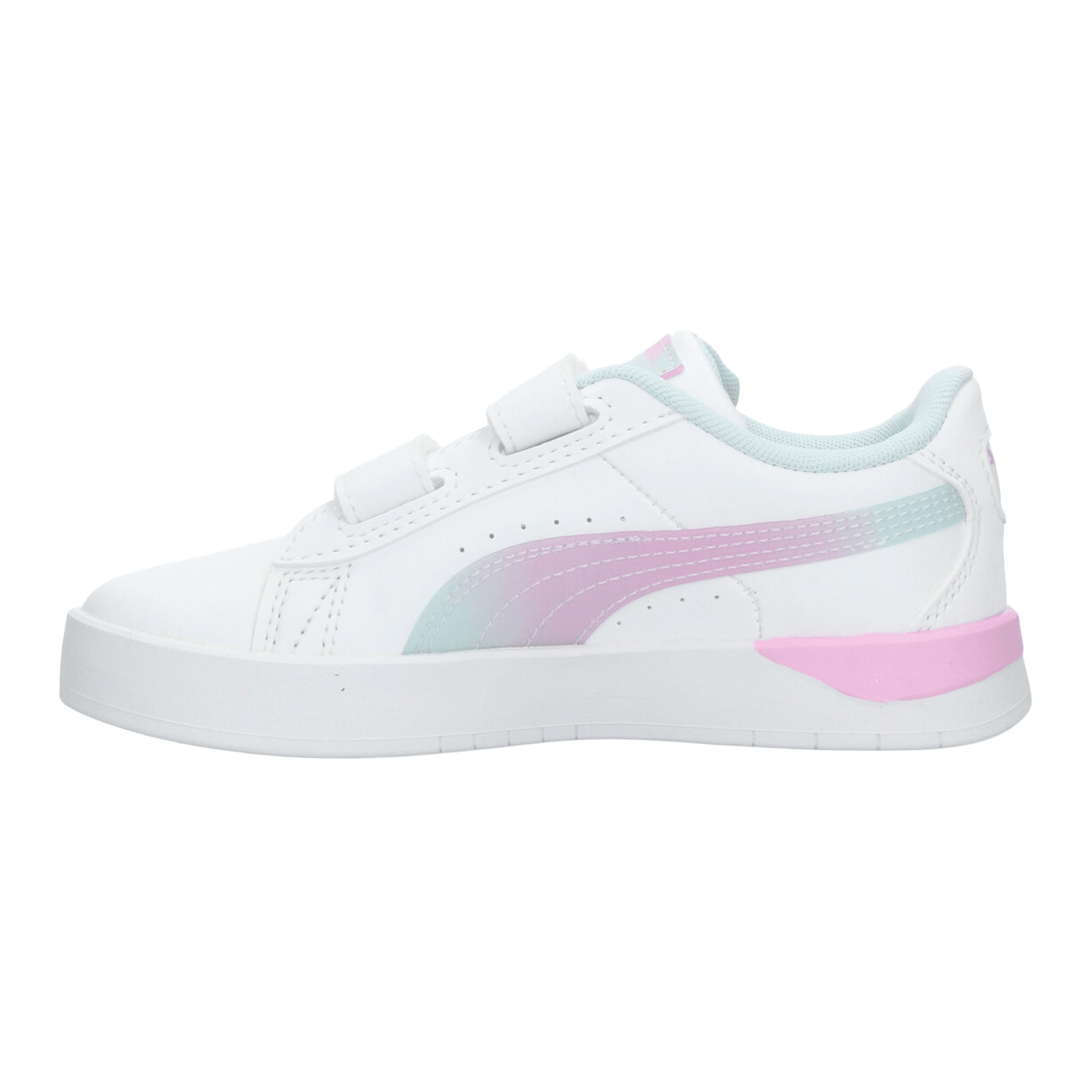 Tenis Puma Jada Classic Niña Blanco Deportivo Infantil T16-21 — imagen 6