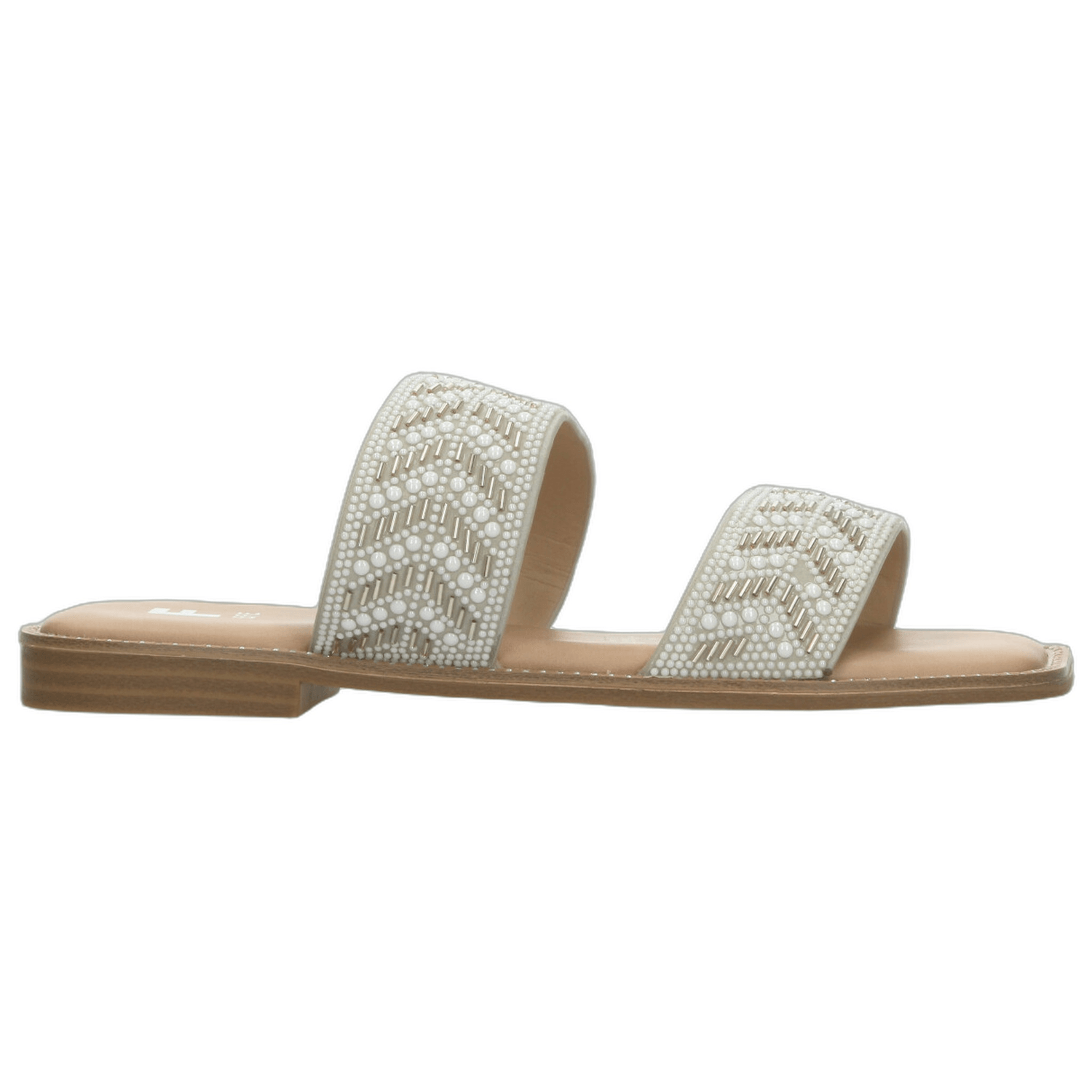 Sandalia EFE Plateado Casual Elegante Comodo Para Mujer — imagen 2