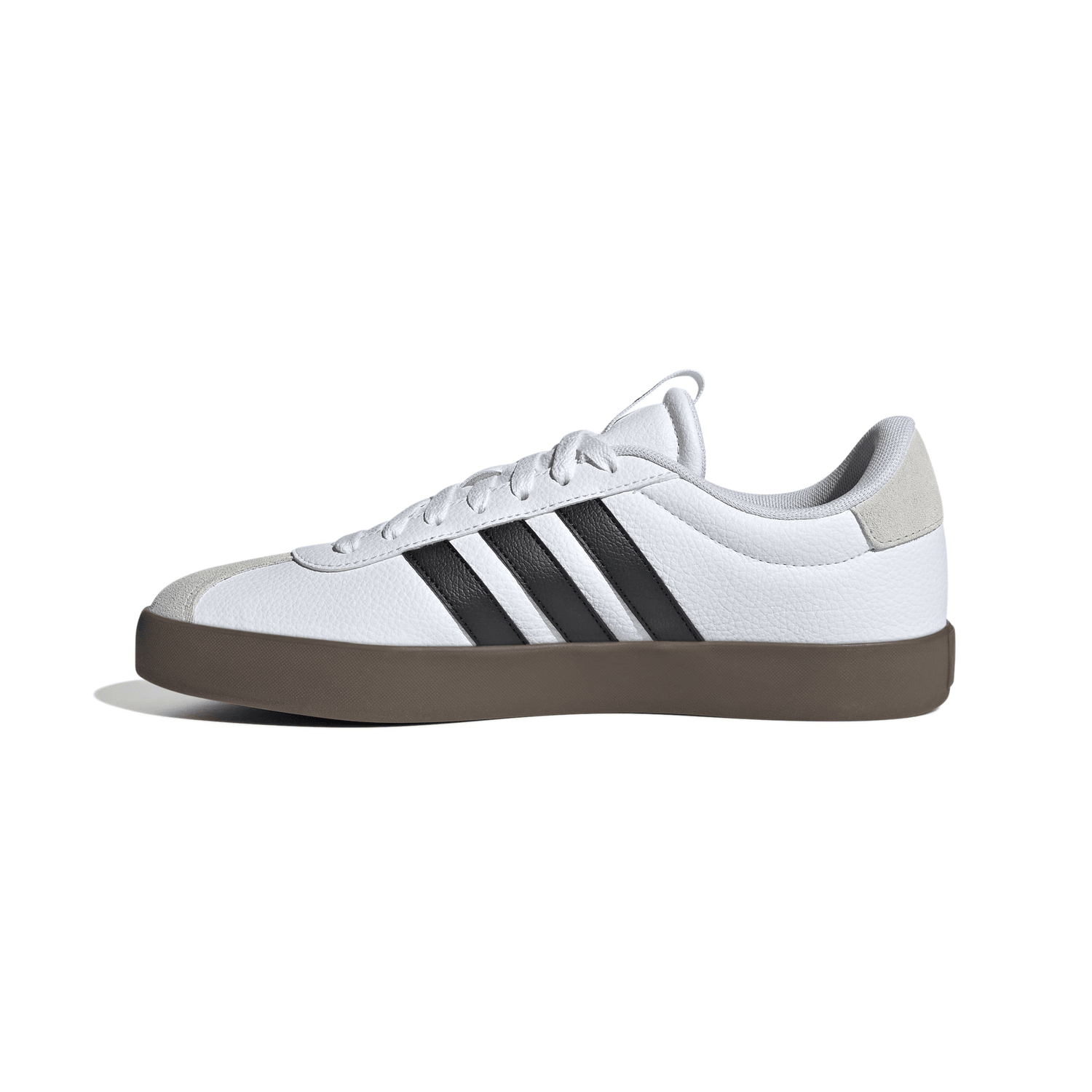 Tenis Adidas VL Court 3.0 Hombre Casual Blanco Caballero — imagen 4