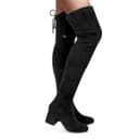 BOTA DAMA YAELI EXTRALARGA TACON ANCHO 6.5Cm 1044981