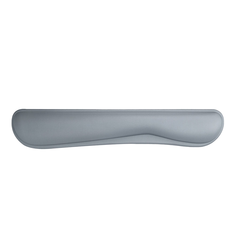 Kit Teclado inalámbrico + Reposa muñecas STF VIVA! Para computadora gris — imagen 4
