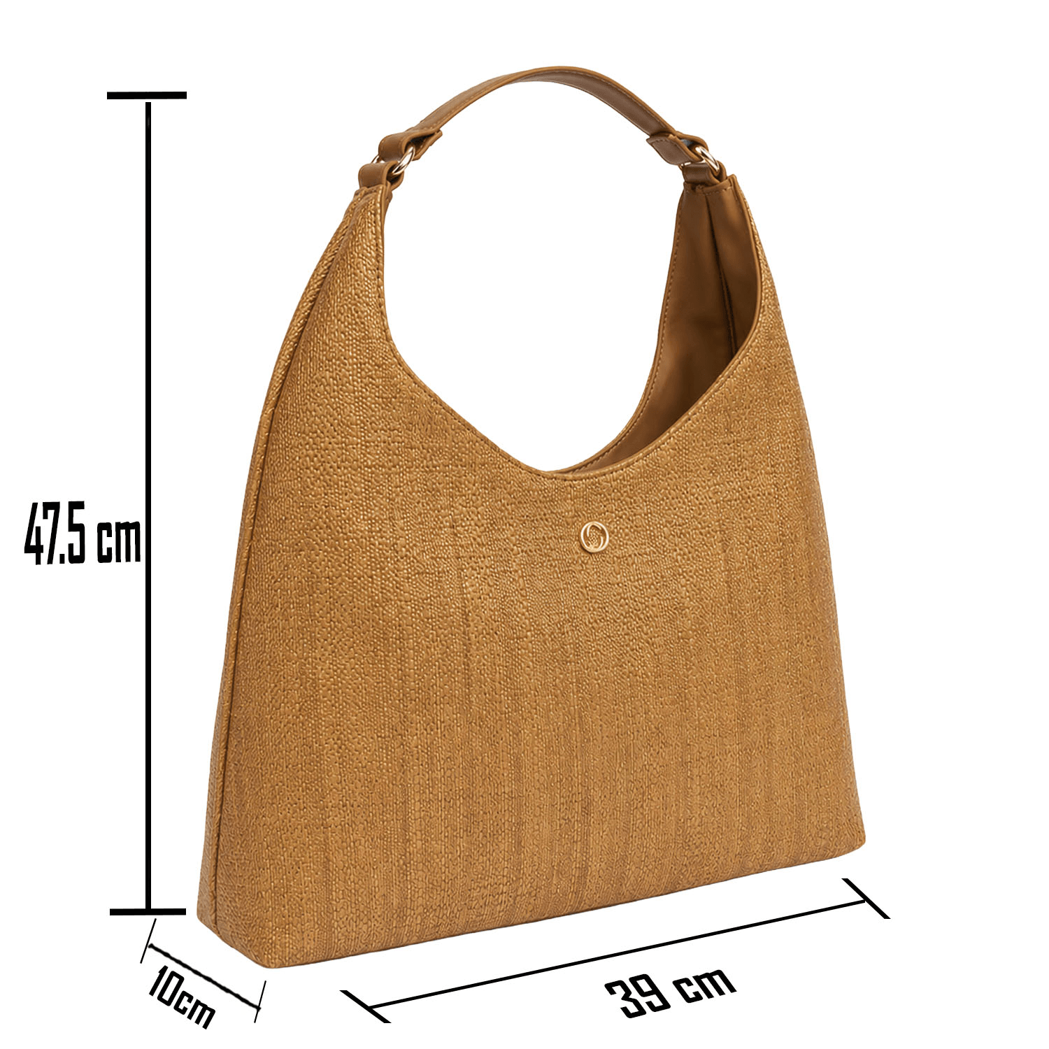 Bolsa Ferretina Dama Casual Café Mujer — imagen 4
