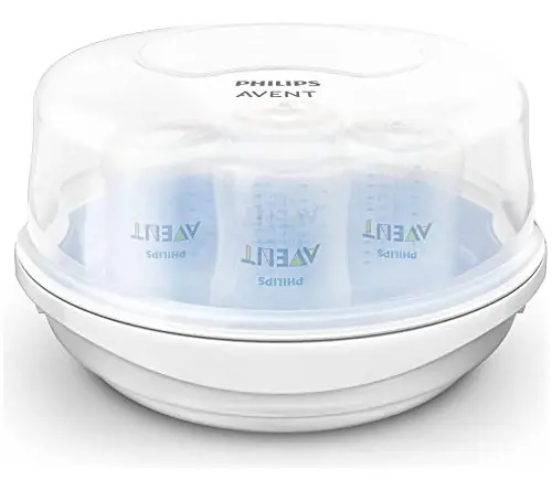 Philips Avent SCF281/02 Esterilizador De Biberones A Vapor Para Microondas — imagen 1