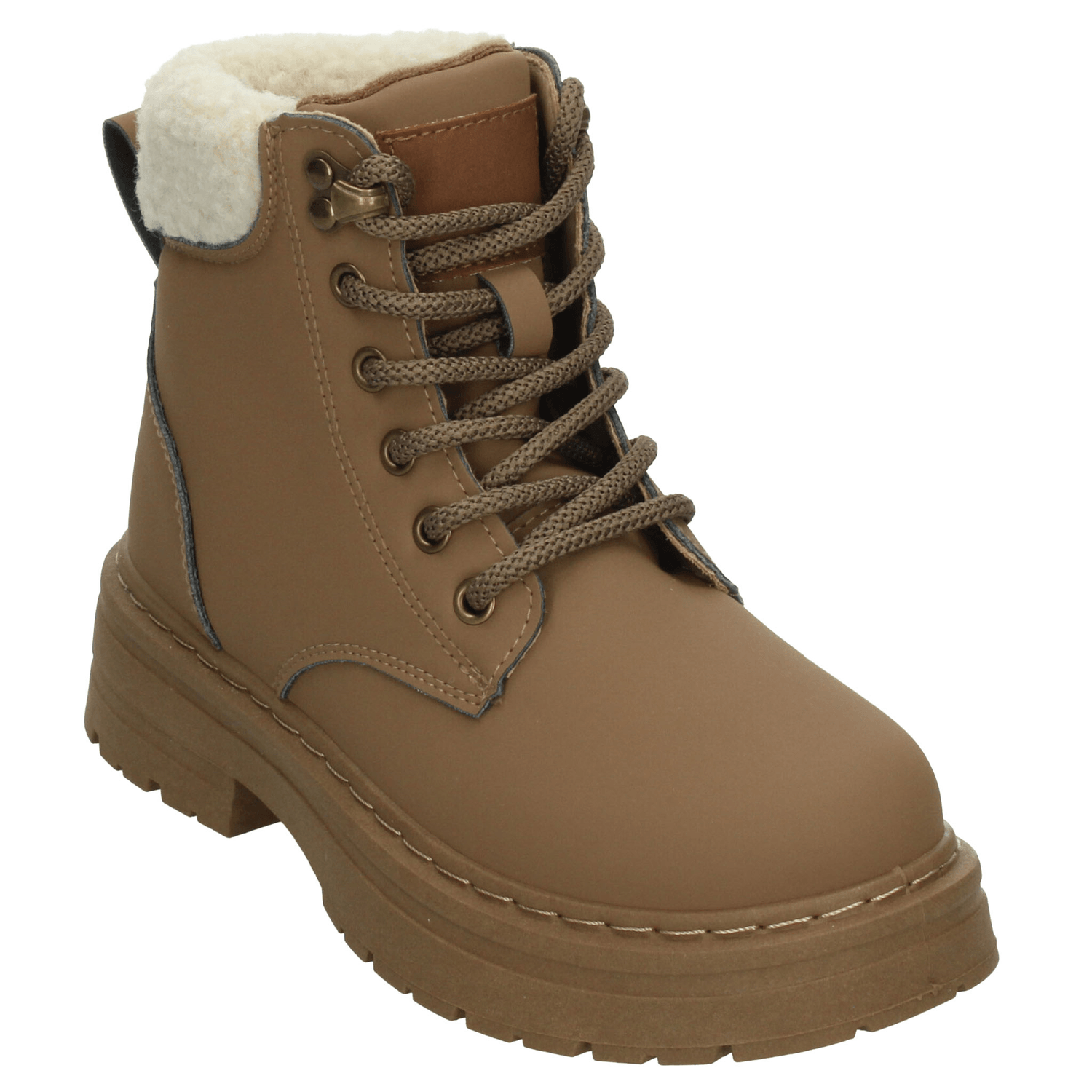 Botín Berlin Hiker Dama Café Casual Cintas Cómodo Mujer — imagen 5