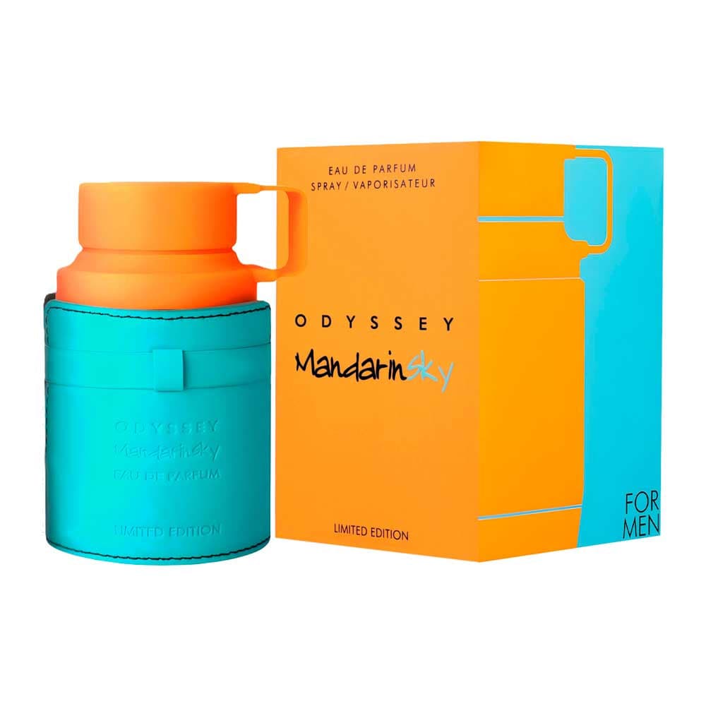 Perfume Armaf Odyssey Mandarin Sky Agua de Perfume 100ml Hombre Mag — imagen 2