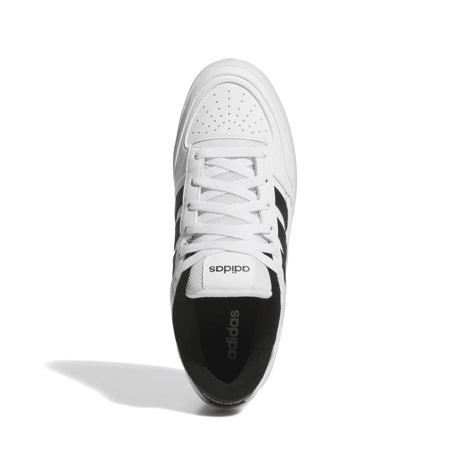 Tenis Adidas Break Start Bold W Dama Casual Plataforma Blanco Mujer — imagen 7