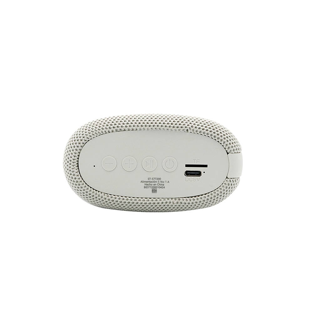 Bocina Portatil Rogue Mini STF 5W 8hrs Uso Funcion Tws Proteccion IPX5 Gris — imagen 5