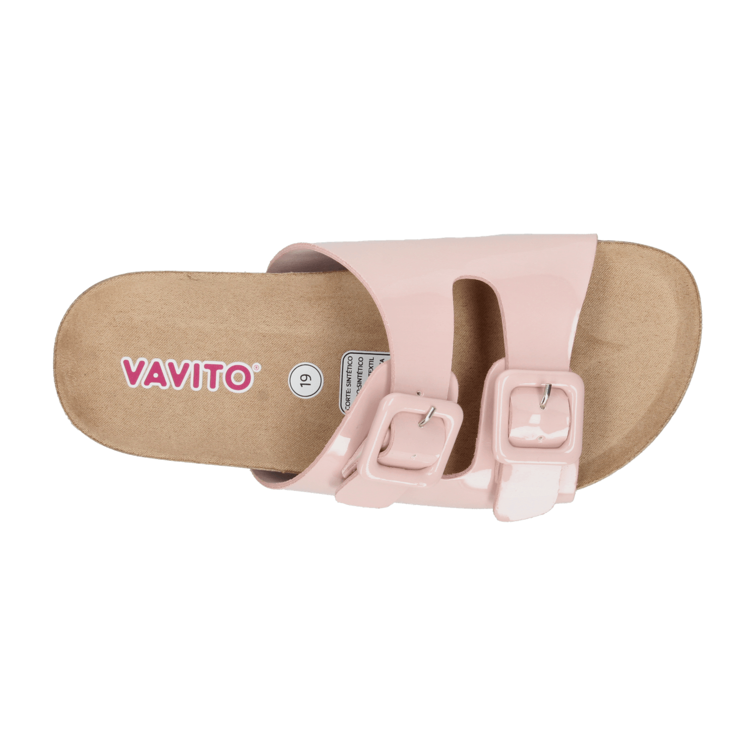 Sandalias Niña Vavito Rosa Casual Infantil T18-22 — imagen 9