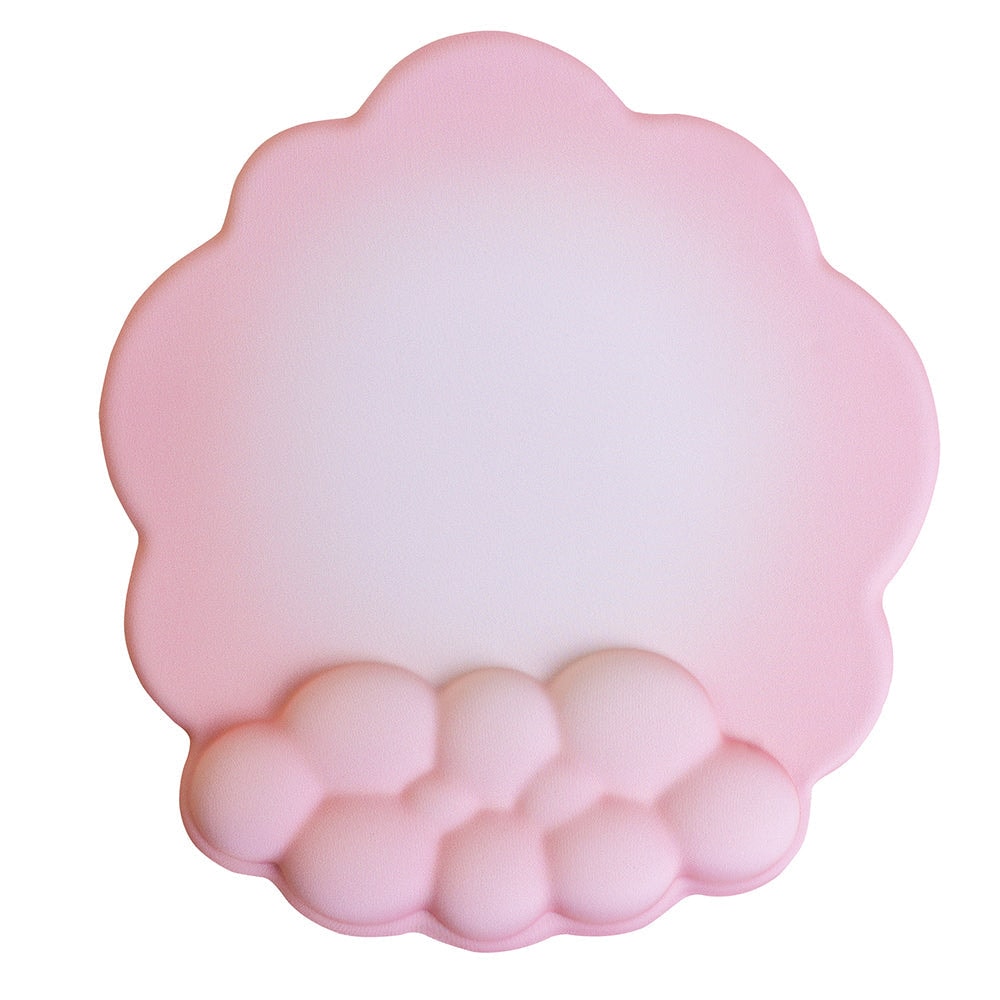 Mousepad Reposamuñecas STF VIVA Antiderrapante rosa — imagen 2