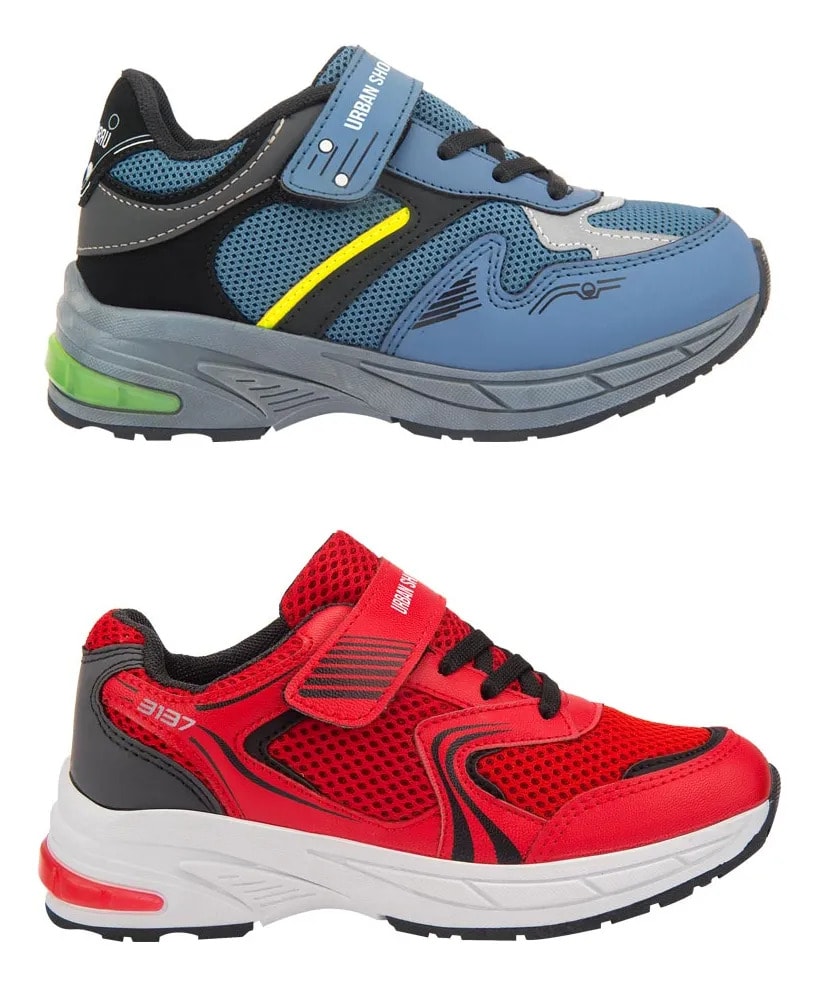 Tenis Urban Shoes Niño Urbano Casual Kit 2 Pares 1297595 — imagen 7