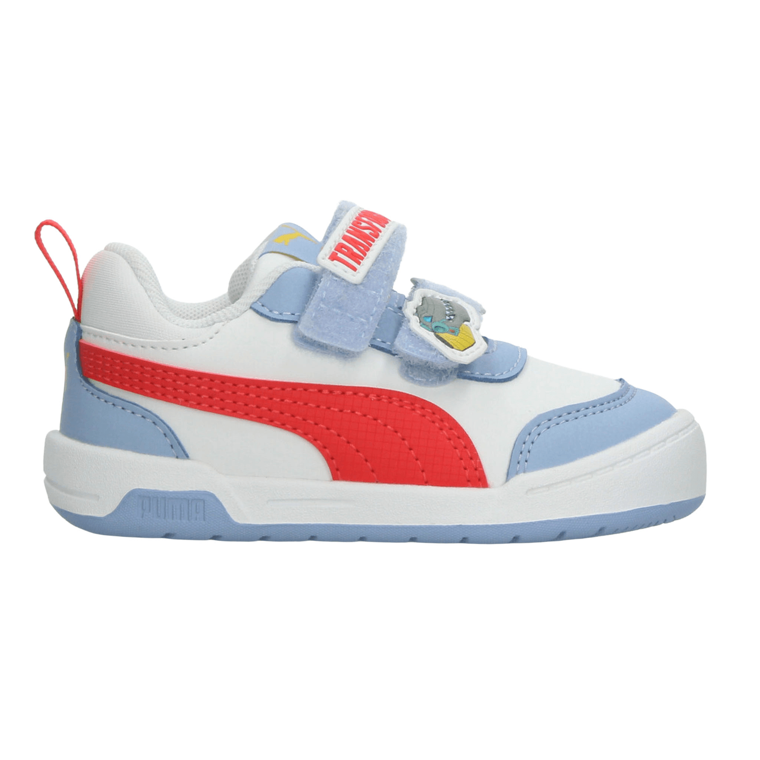 Tenis Puma Transformers Multiflex 2 Niño Blanco Deportivo Infantil T11-16 — imagen 2