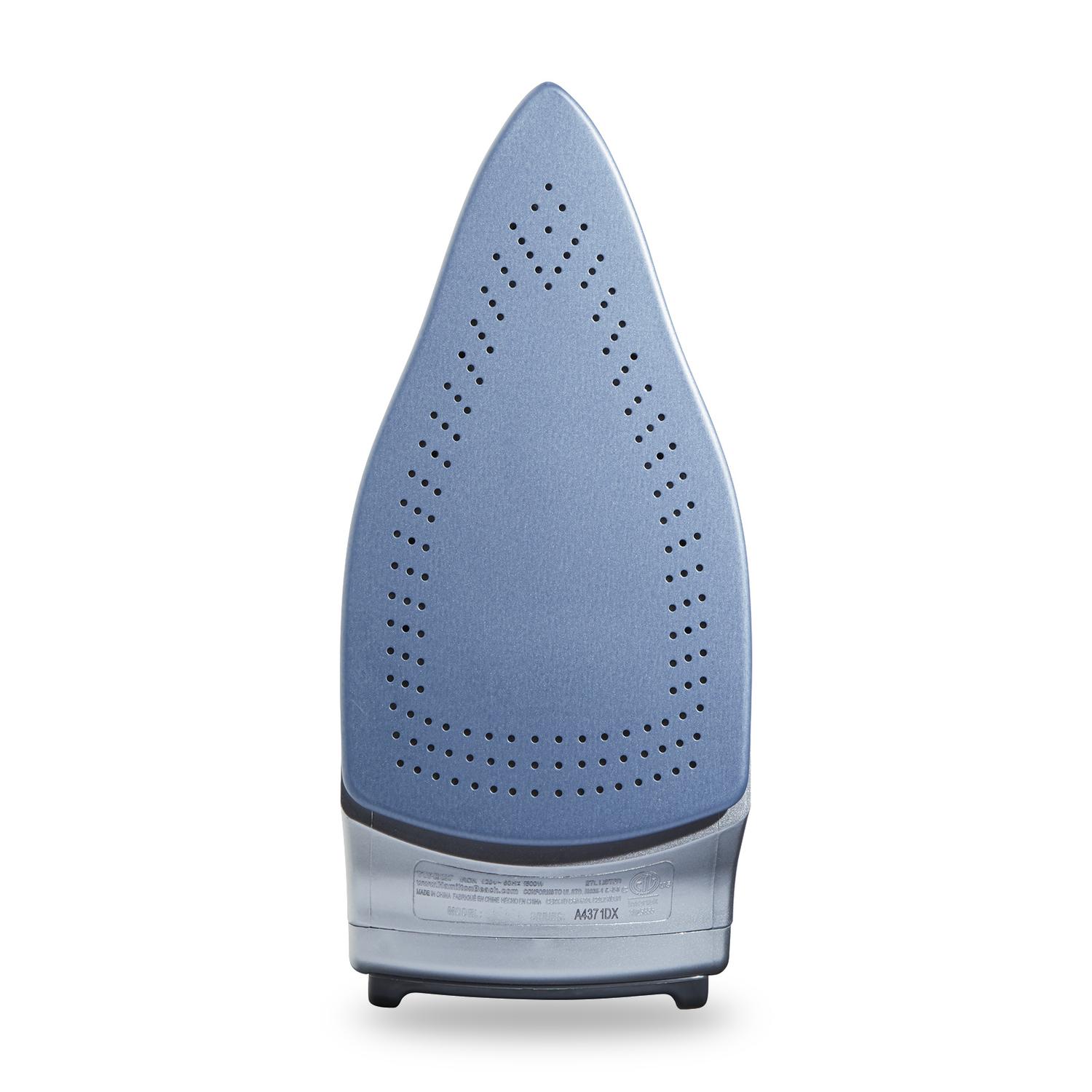Plancha de Vapor Hamilton Beach 19803 1500 W Azul — imagen 4