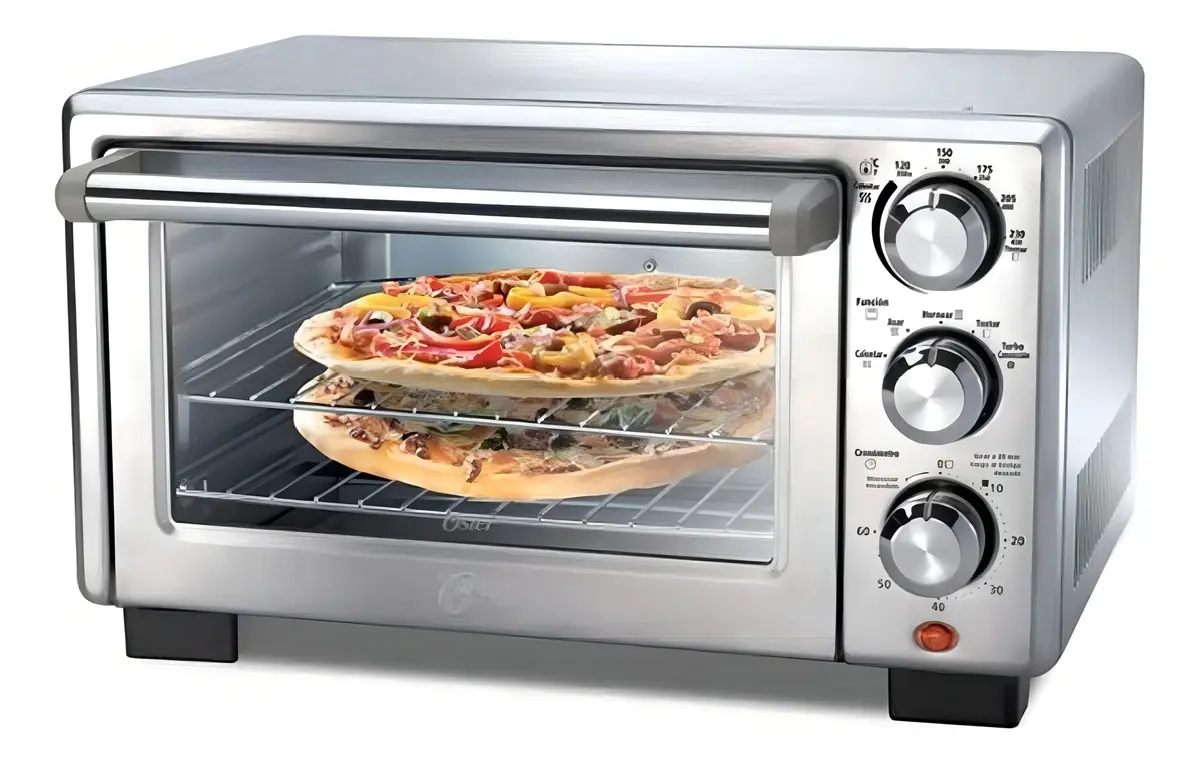 Oster TSSTTV7118-1MX Horno Tostador Eléctrico De Convección 18 Litros Plateado — imagen 1