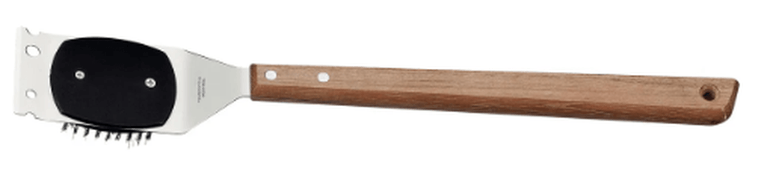 Cepillo Parrilla Tramontina Churrasco 41.7cm Inox — imagen 2