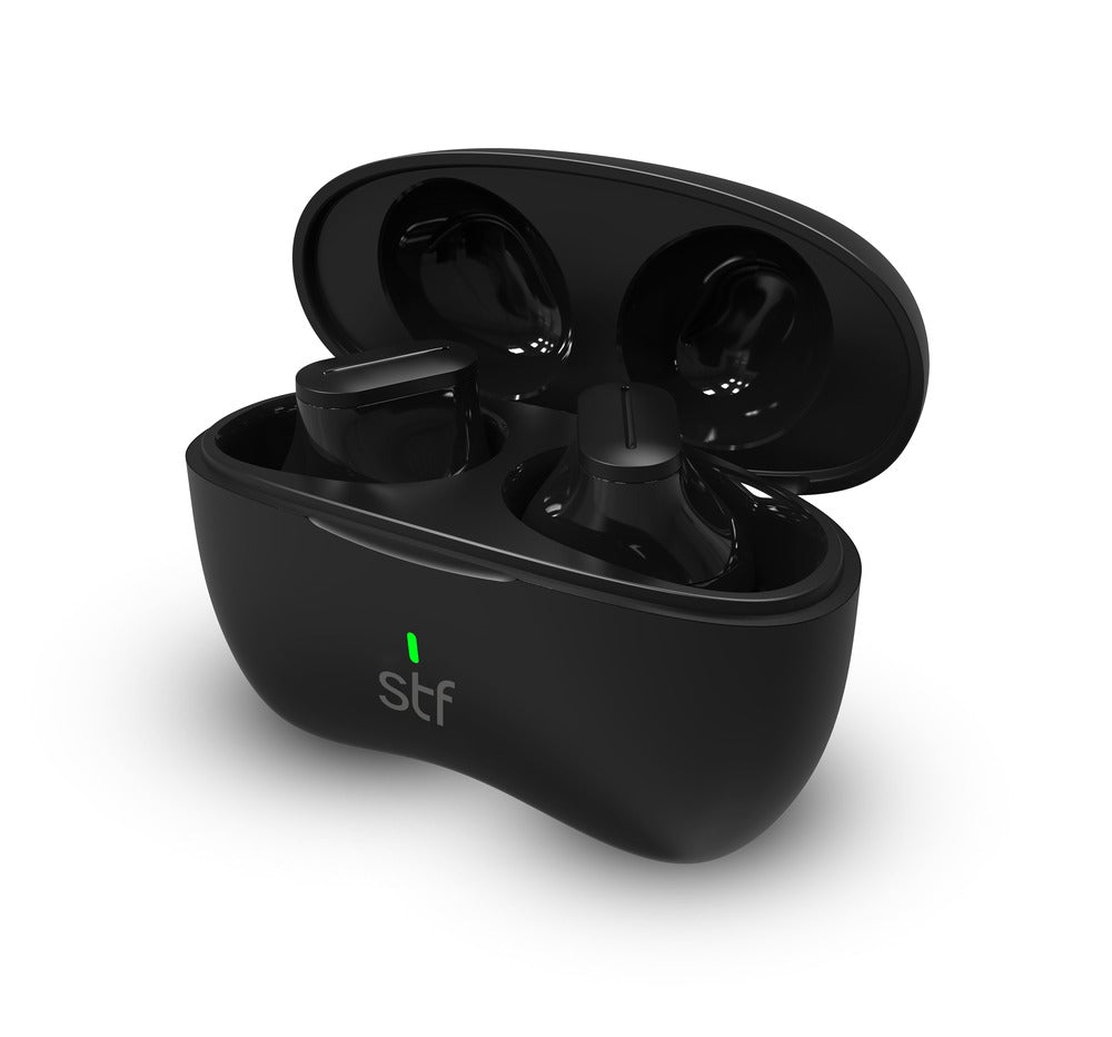 Audifonos Inalámbricos Tws Lite 24hrs Uso Gris — imagen 3