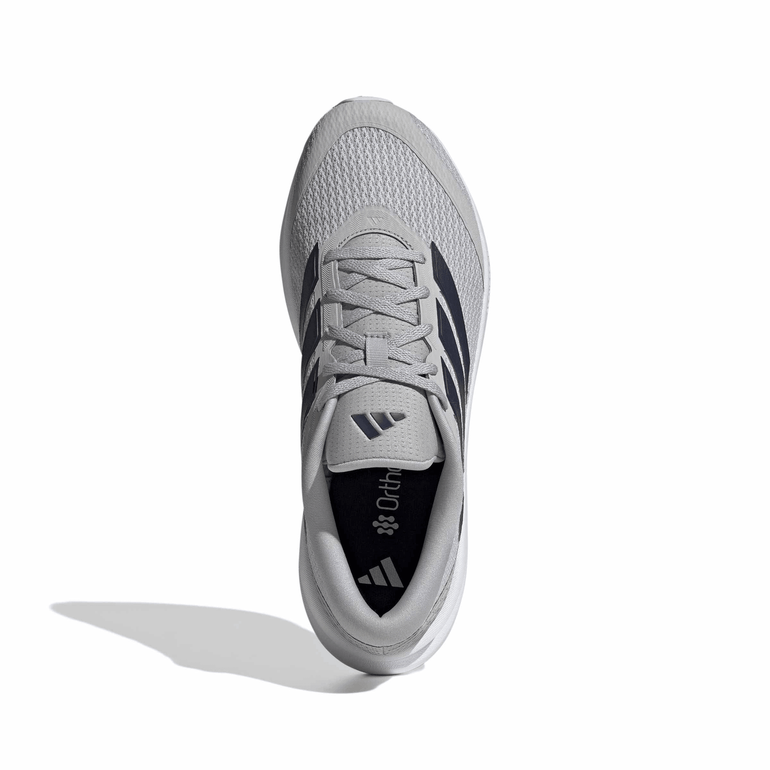 Tenis Adidas Runfalcon 6 Hombre Running Gris Caballero — imagen 7
