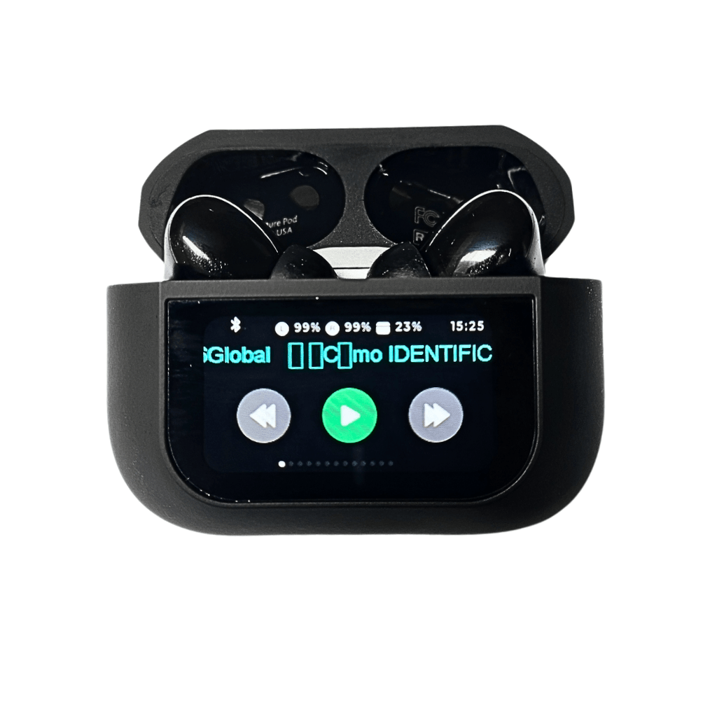 Audífonos Con Pantalla táctil G-tide Y Smartwatch Filwans Gts Mini llamadas y notificaciones. Combo — imagen 18