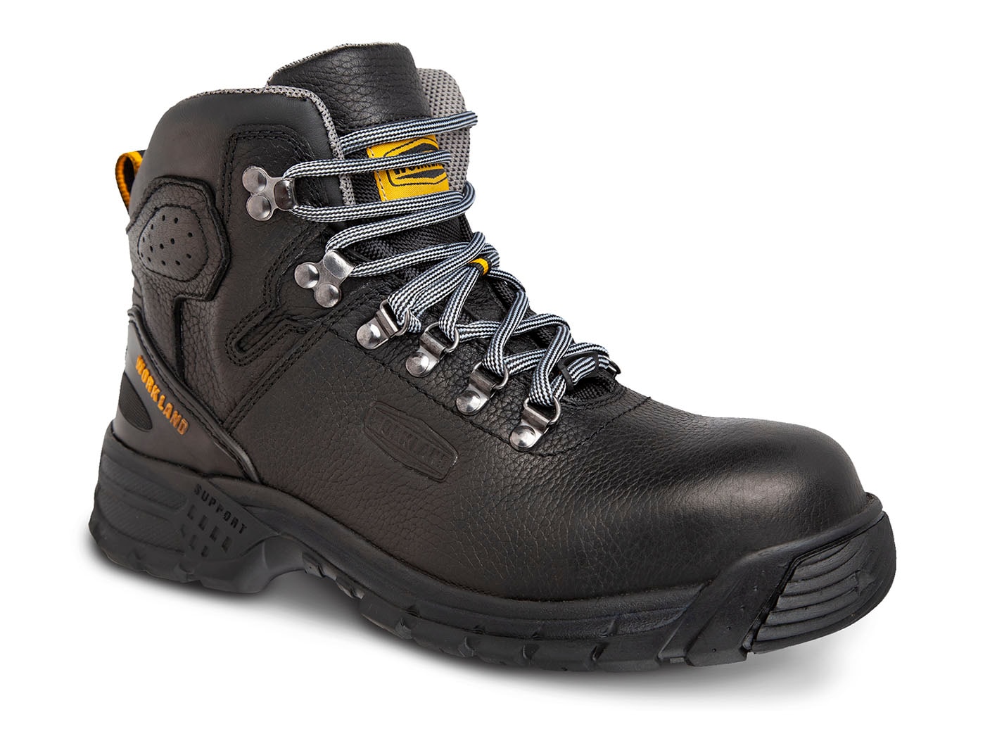 Bota hombre industrial trabajo casquillo WORKLAND 8248 Negro — imagen 6