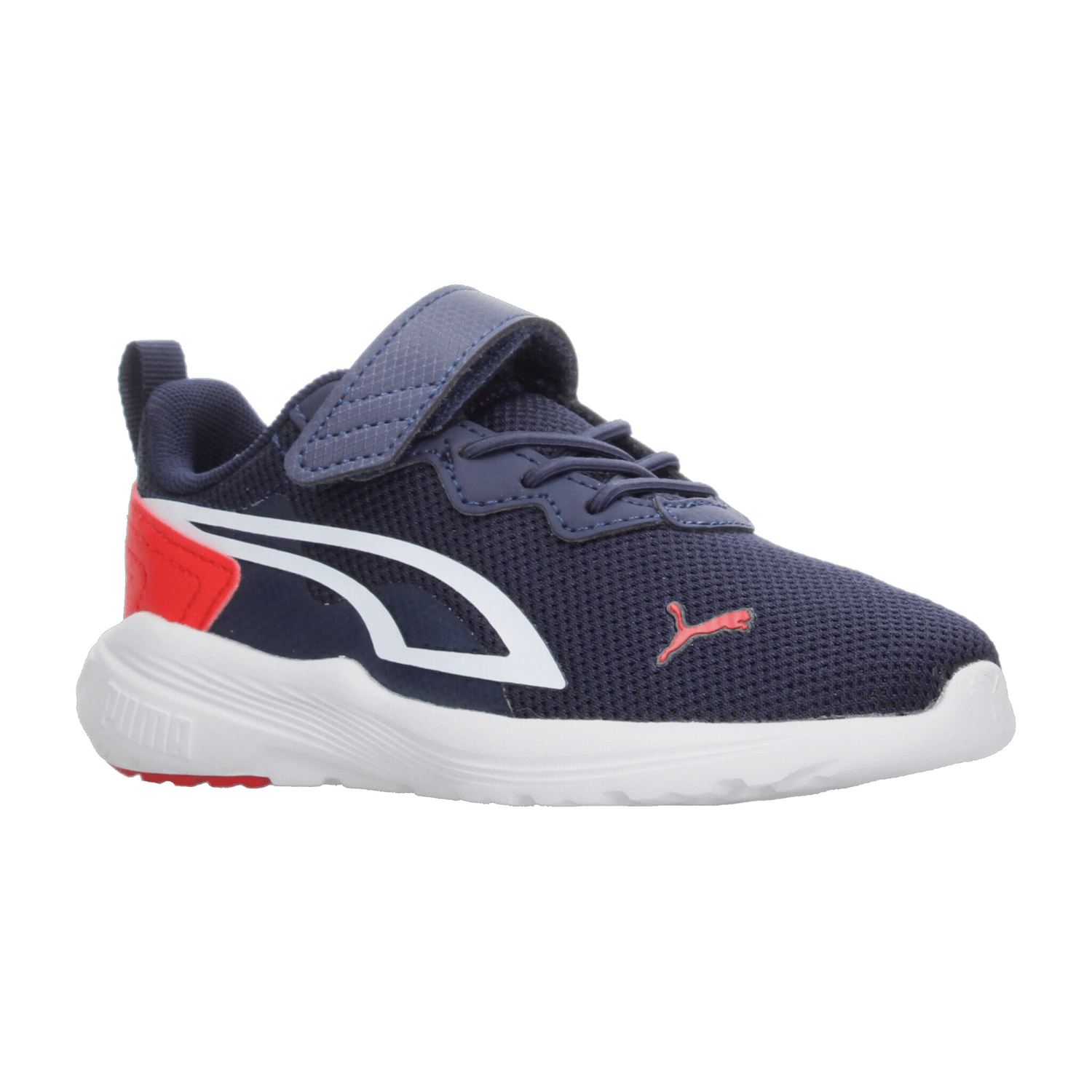 Tenis Niño Puma All Day Active Azul Marino Casual Infantil T16-22 — imagen 3