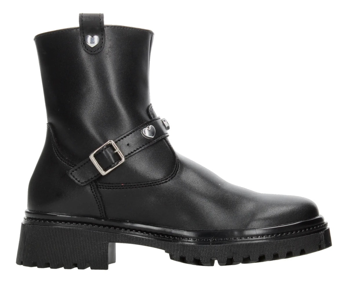 Bota Yuyin Niña Casual Cómoda Negro Juvenil T22-26 — imagen 10