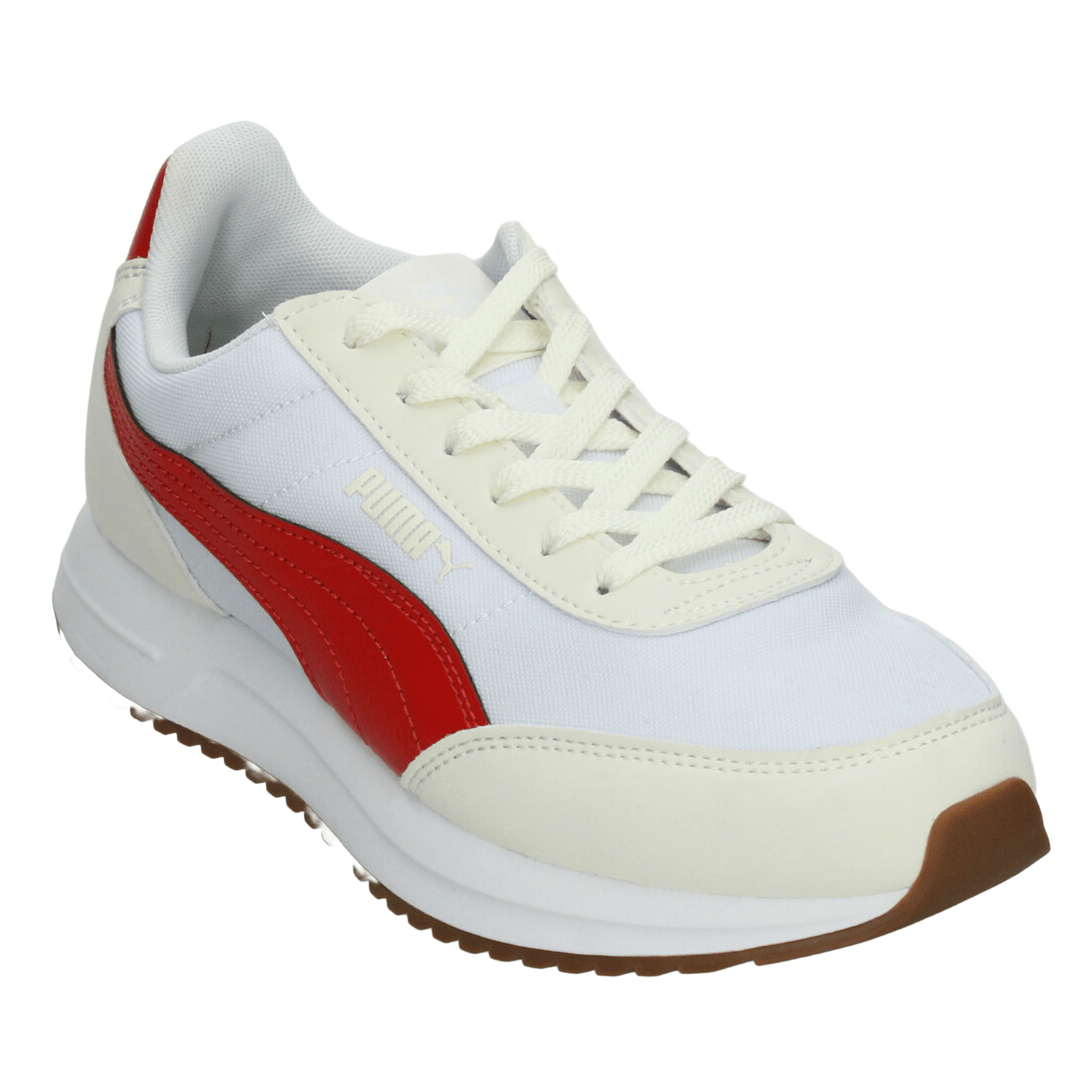 Tenis Puma R78 Lightwind Hombre Casual Blanco Caballero — imagen 4