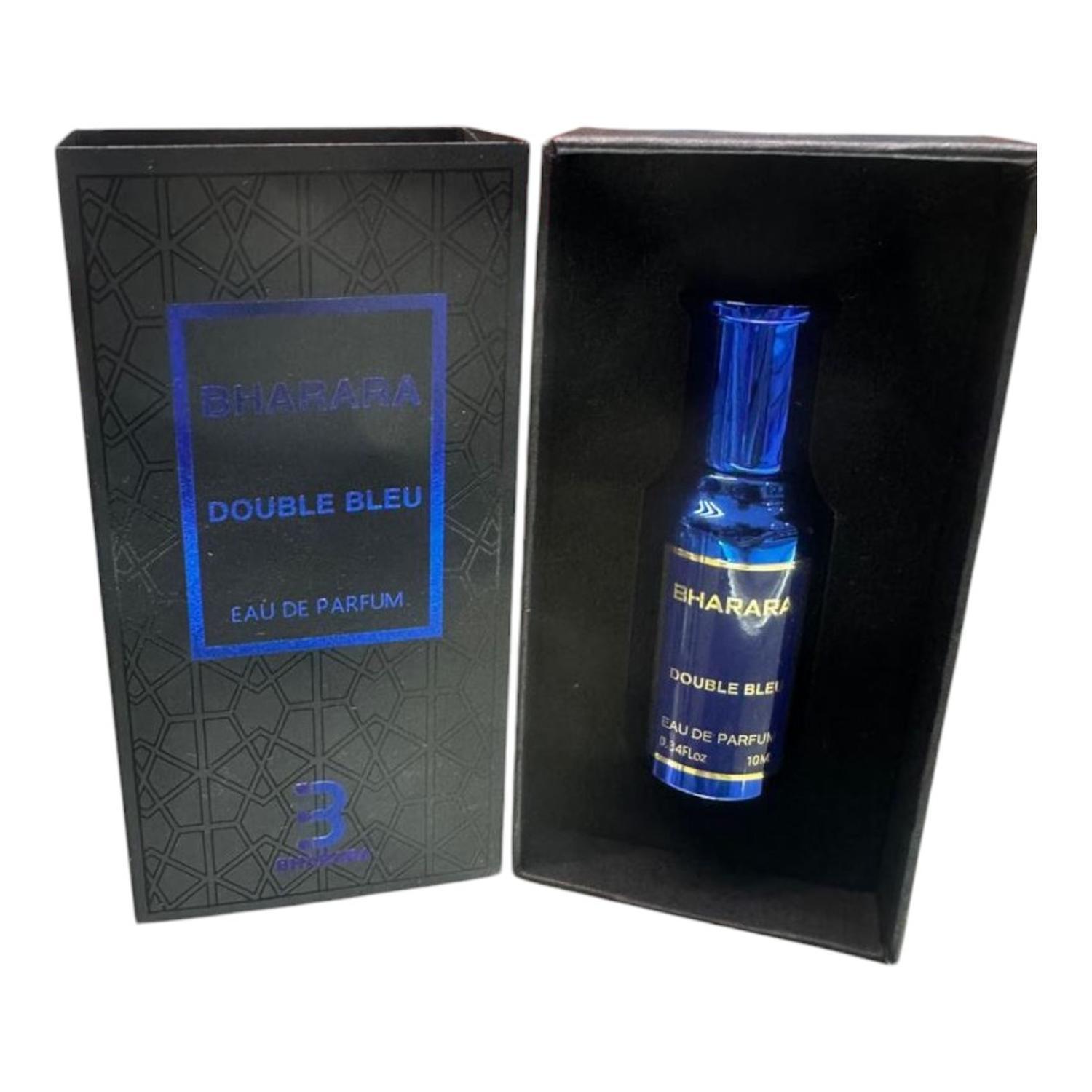 BHARARA DOUBLE BLEU EDP 10 ML — imagen 3