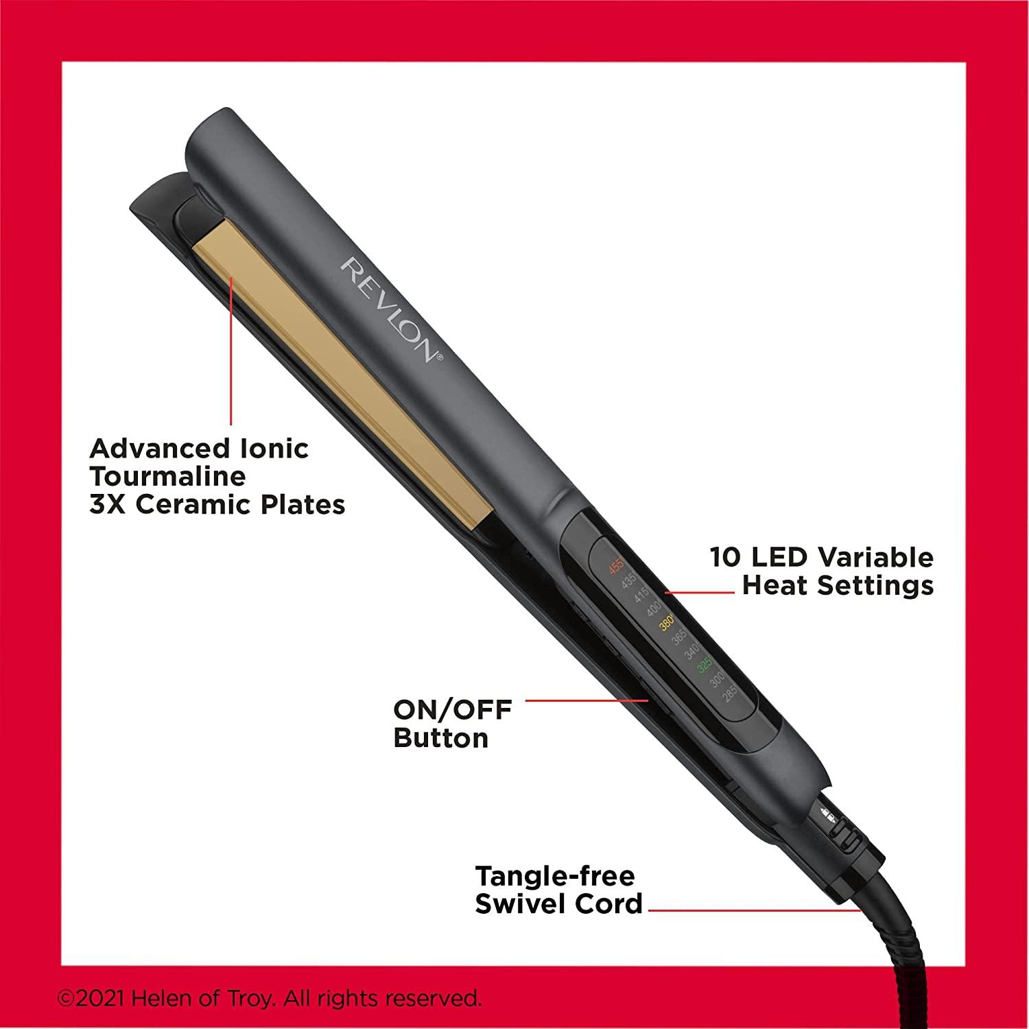 PLANCHA ALACIADORA REVLON PRO RVST2174 IONES SIN FRIZZ — imagen 5