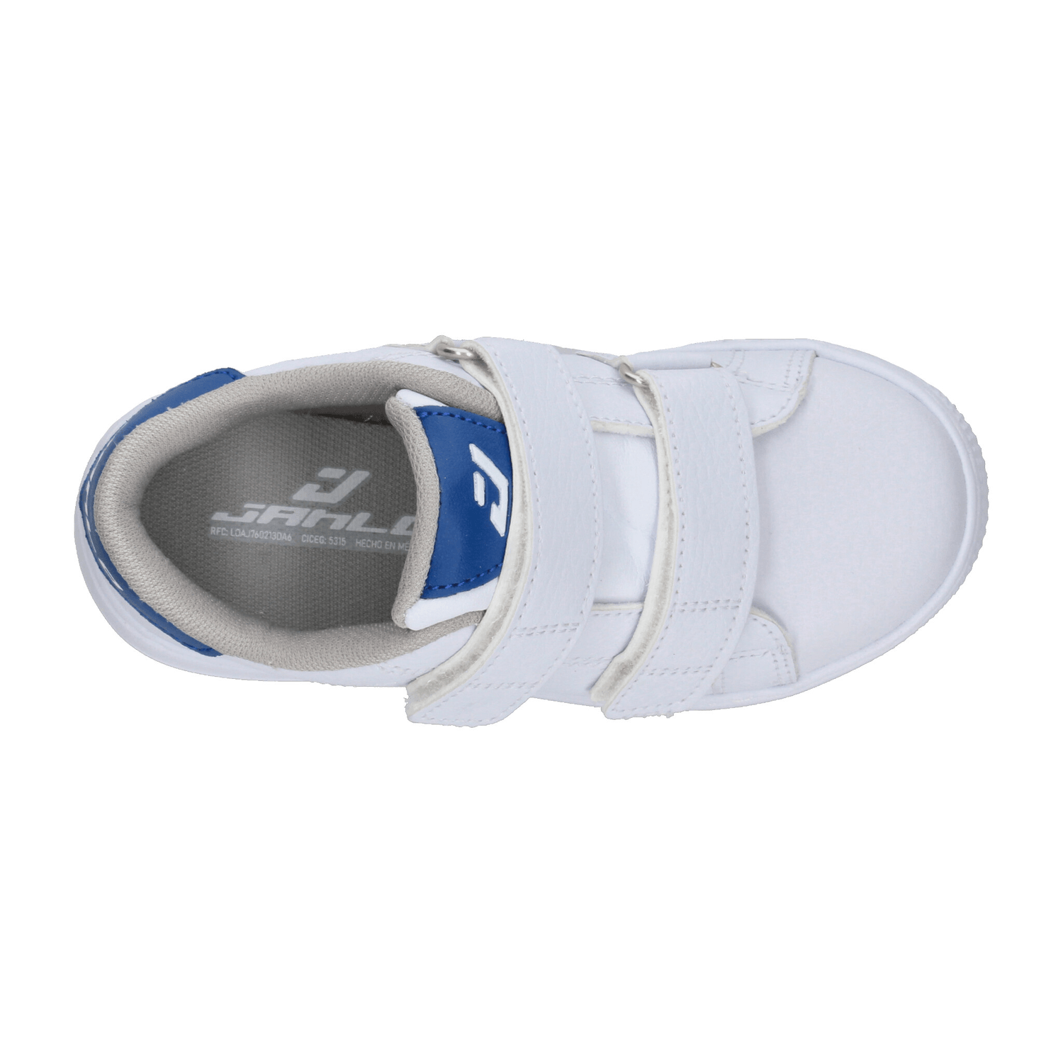 Tenis Janlo Niño Escolar Blanco Infantil T18-22 — imagen 8
