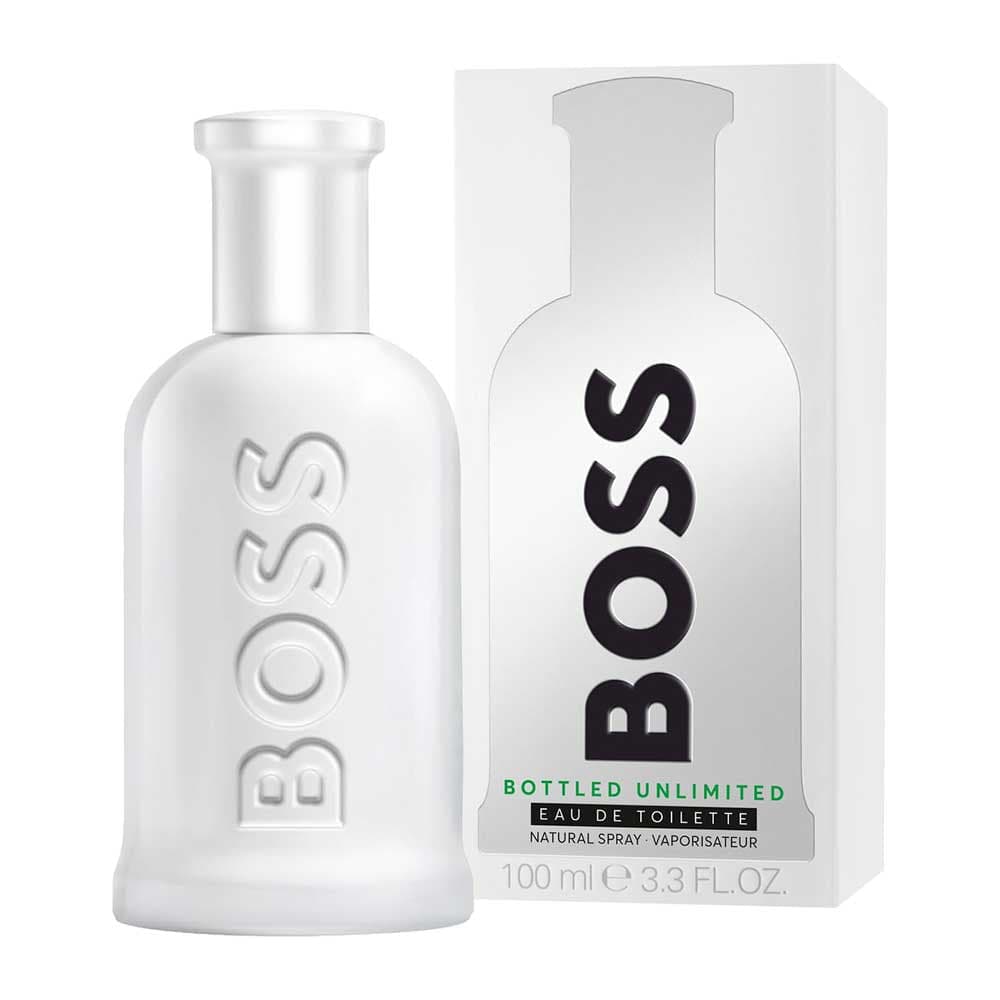 Perfume Boss Bottled Unlimited 100ml EDT Caballero Mag — image 2