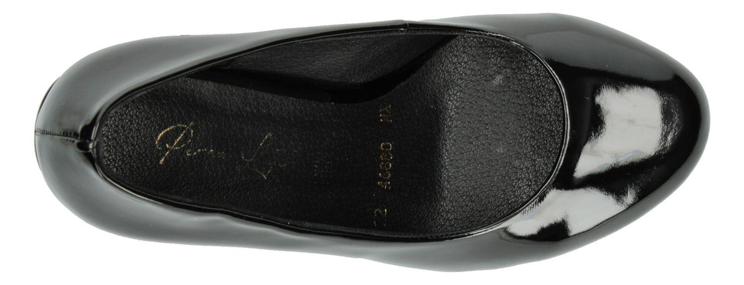 Zapatillas Dama Perez Lete Negro Fiesta Mujer — imagen 10